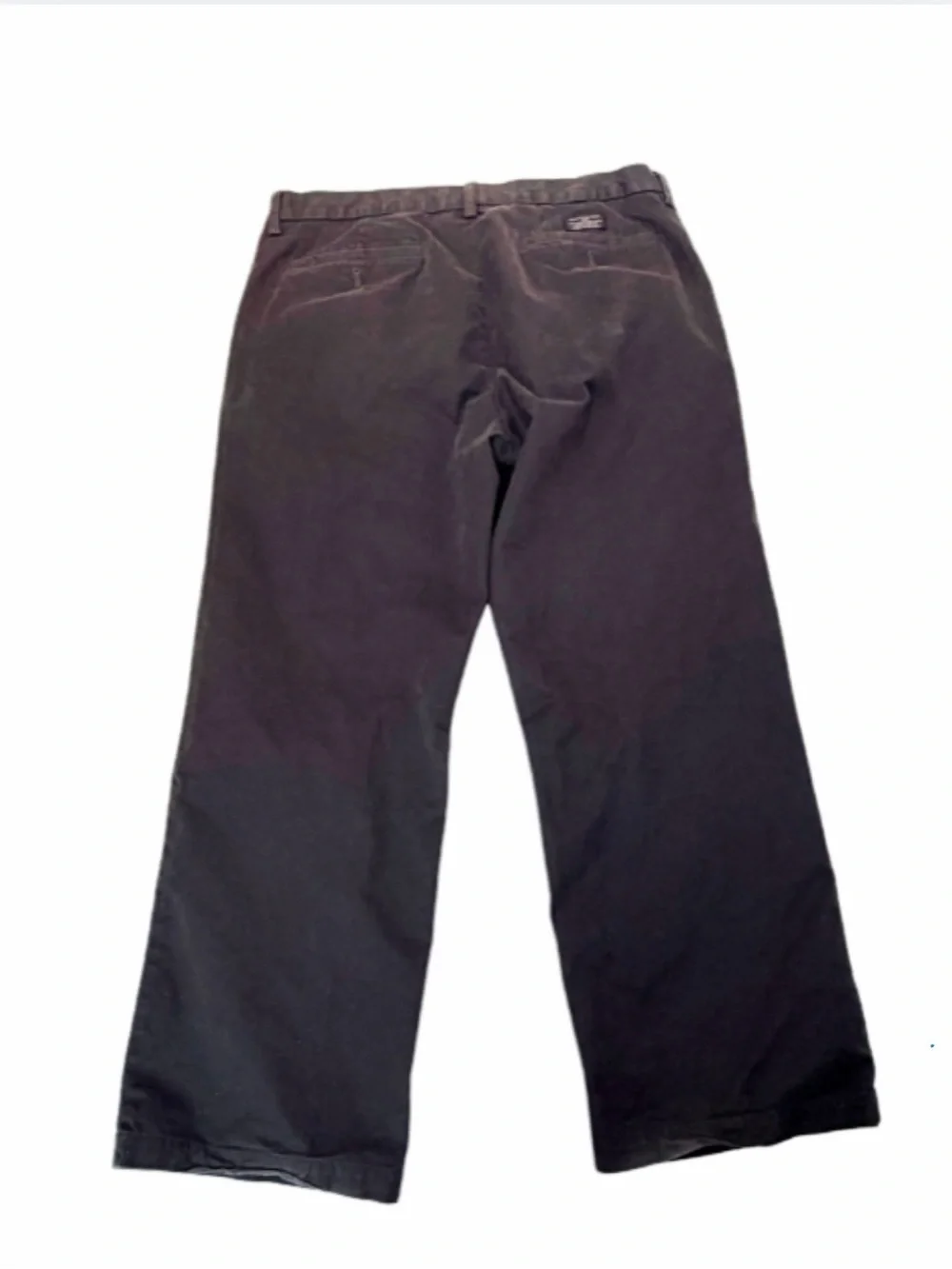 Banana Republic Men's Straight-Leg Brown Chino Pants 36/30 100%Cotton